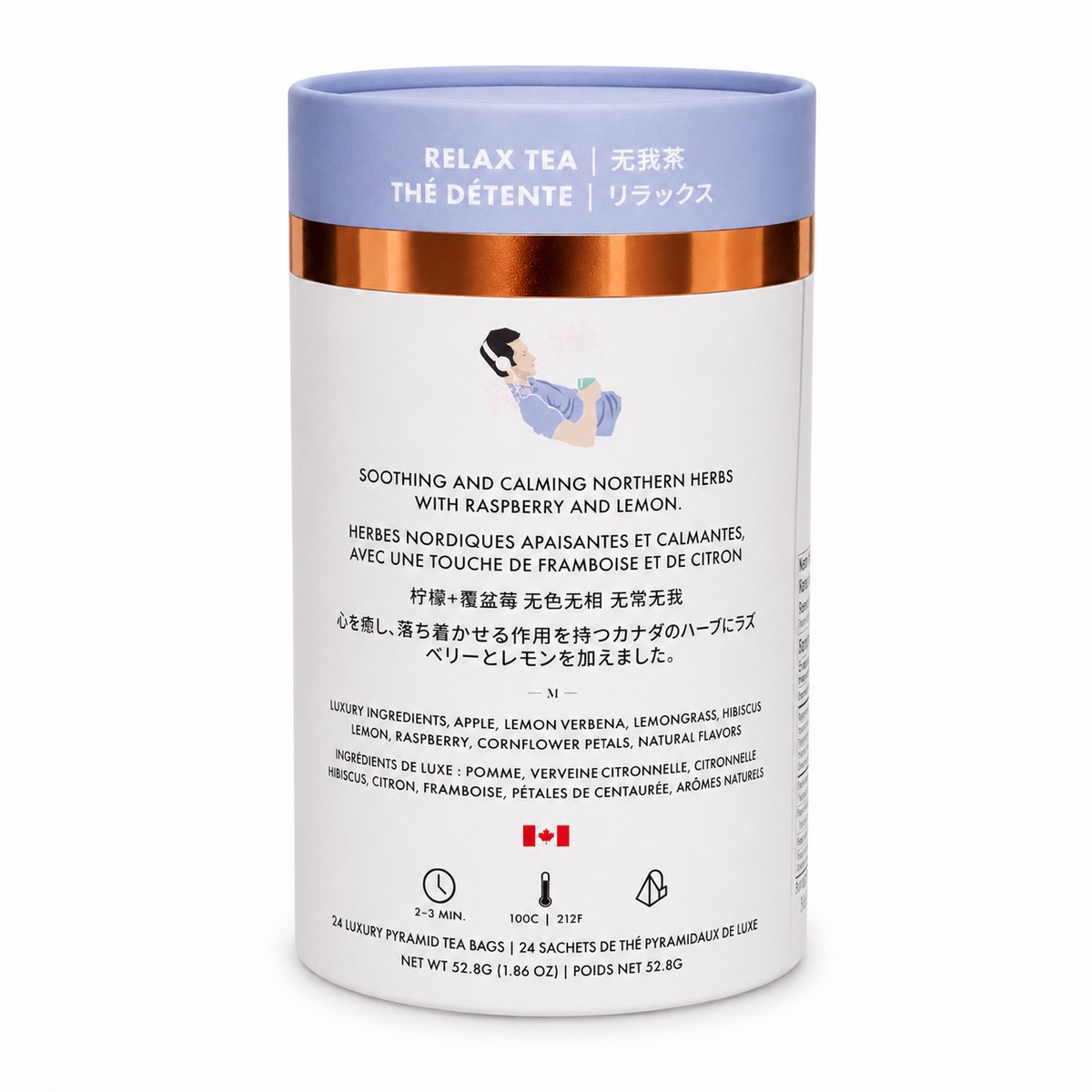 Bloom After Broken Relax Herbal Tea | 24ct