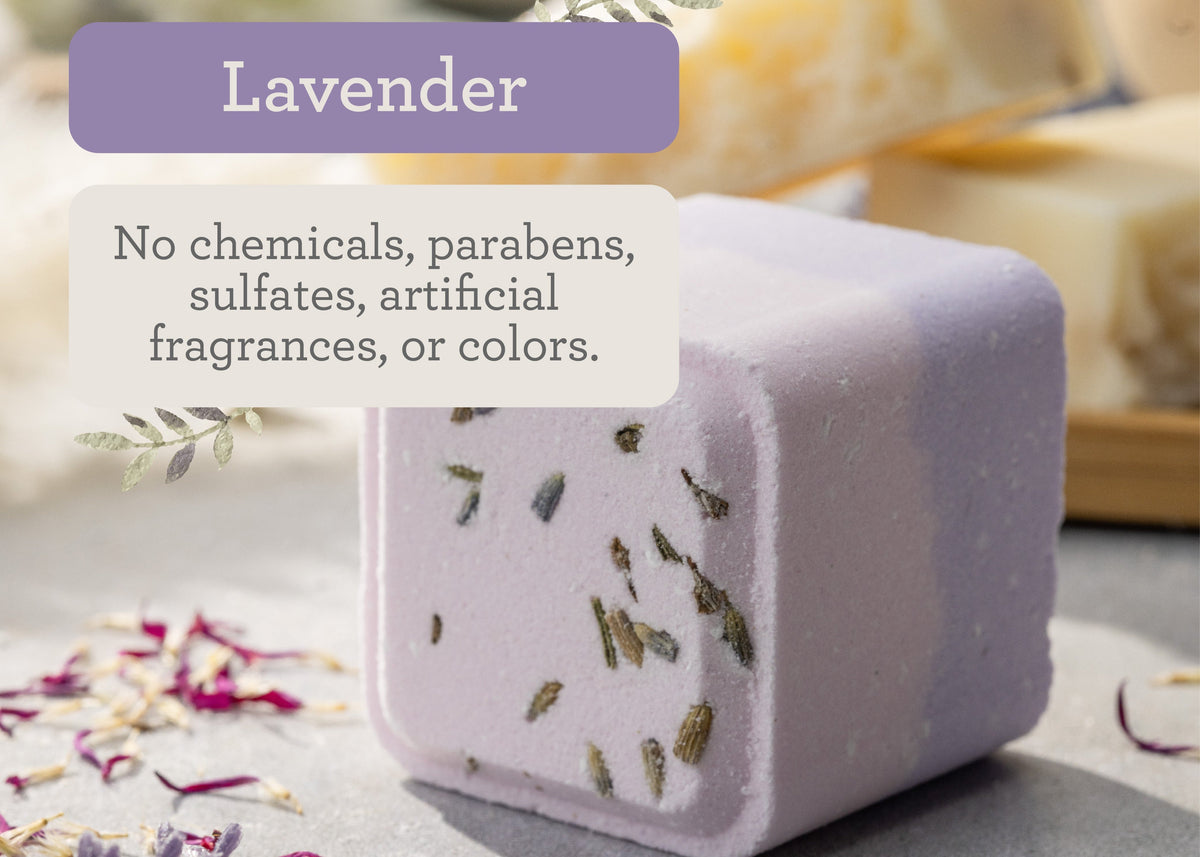 Bloom After Broken Lavender Spa Gift Basket