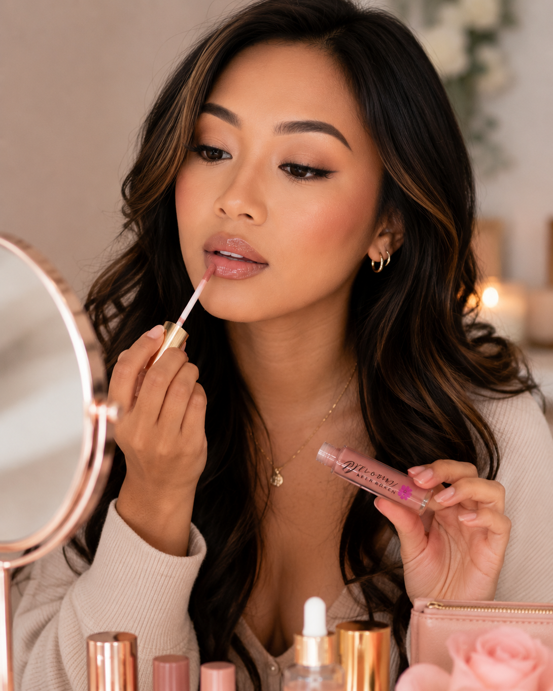 Bloom After Broken Hydrating Lip Gloss Collection-4 Piece Set