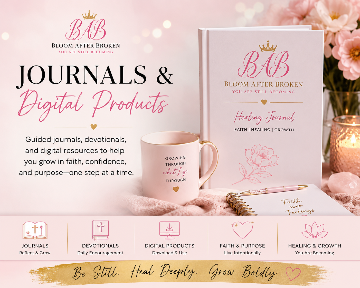 Journals & Digital Products