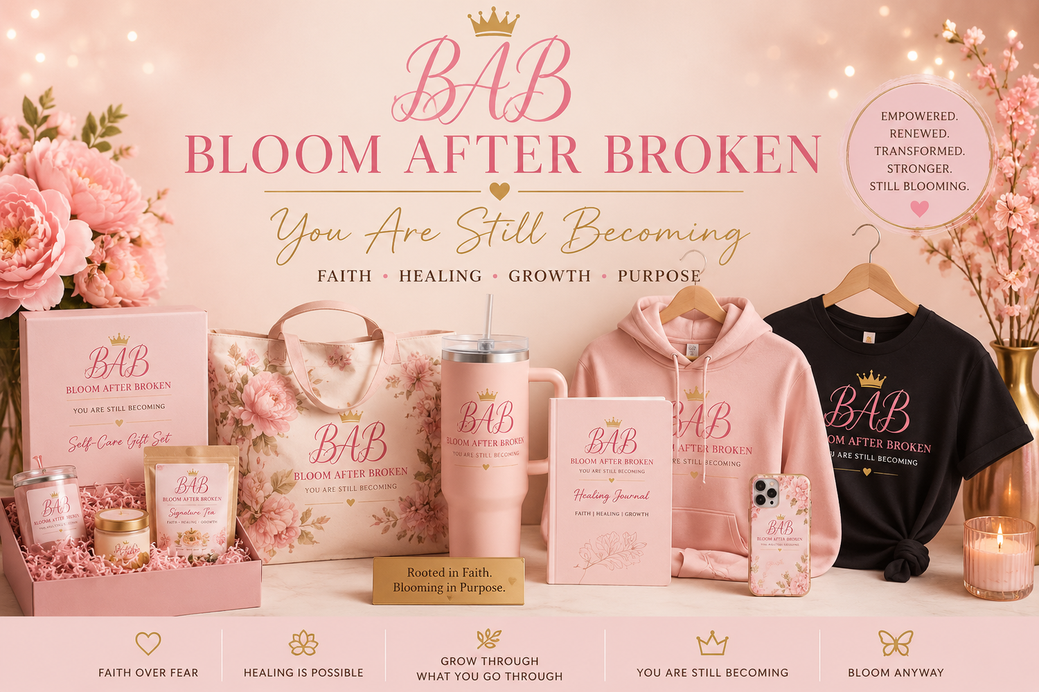 Bloom After Broken