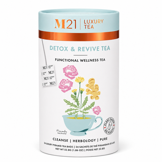 Detox and Revive Luxury Herbal tea | Canadian | 24ct