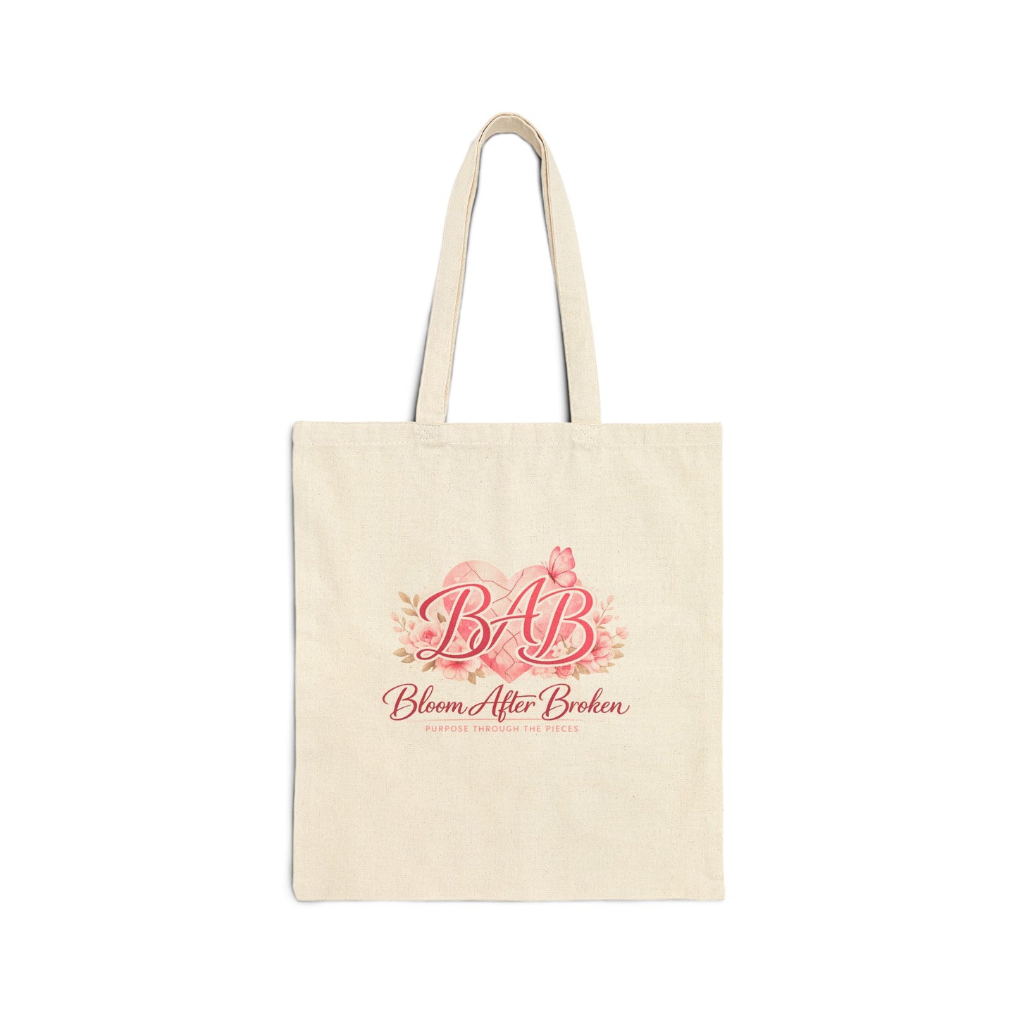 Cotton Canvas Tote Bag