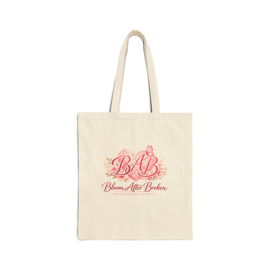 Cotton Canvas Tote Bag