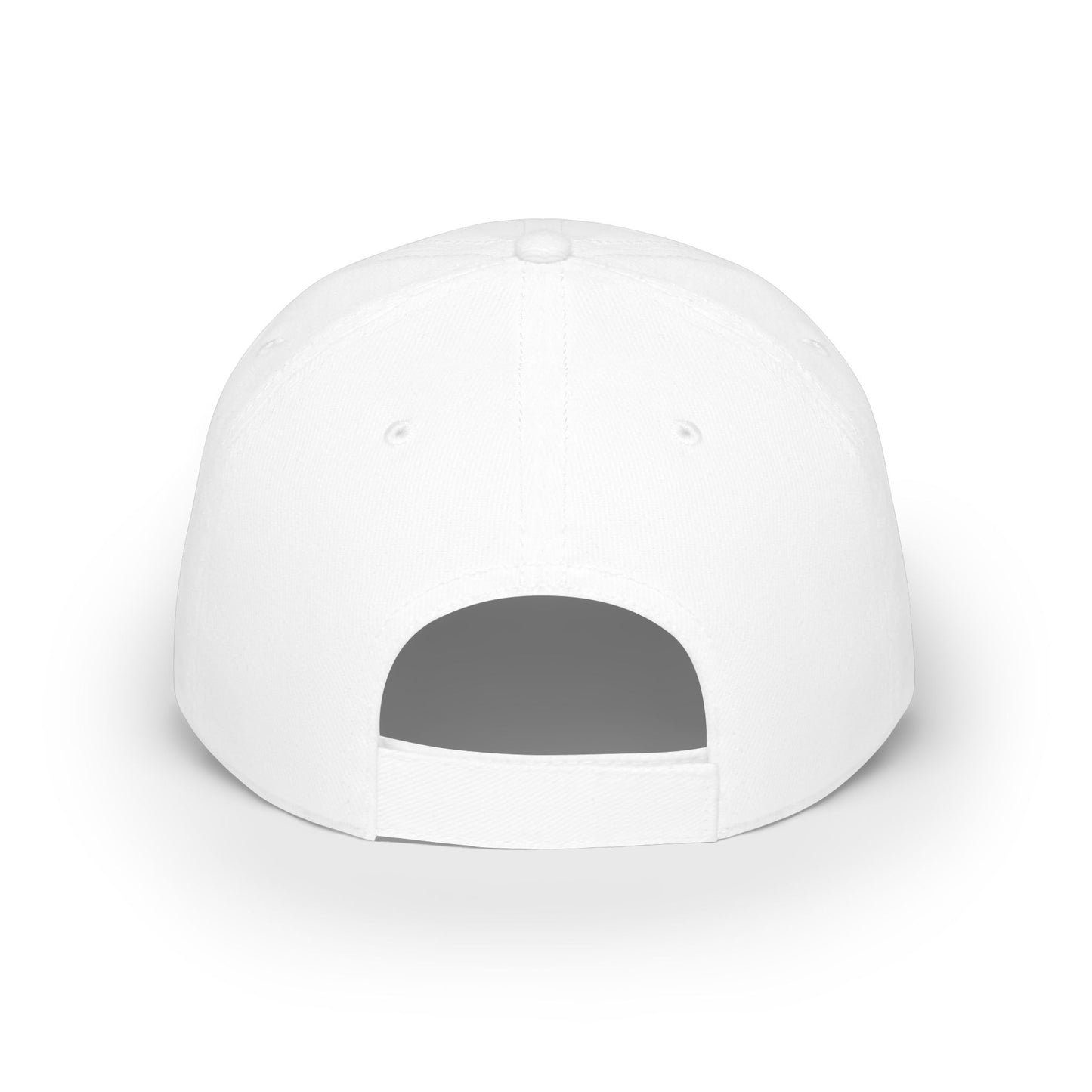 Inspirational 'Purpose Through Pieces' Low Profile Cap