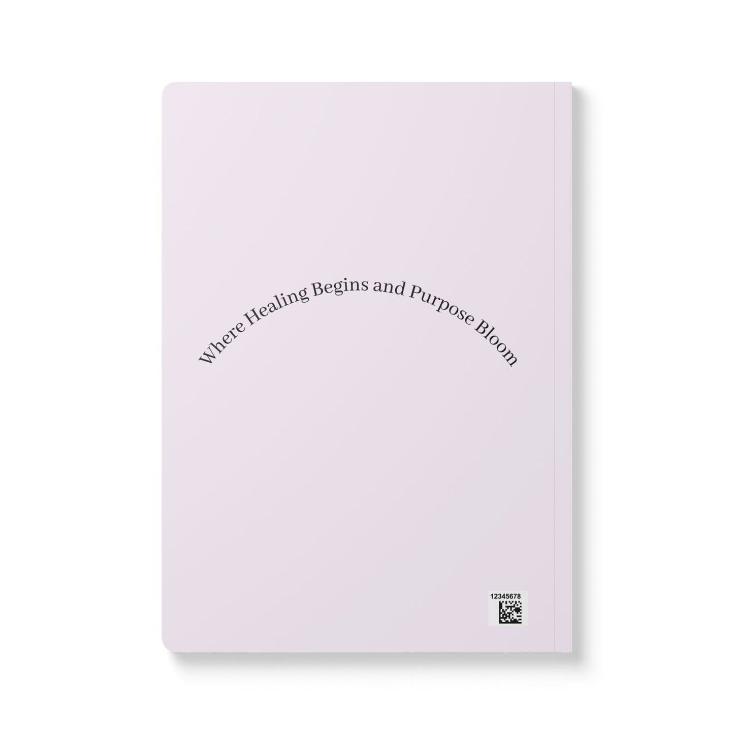 Healing Journal — "Bloom After Broken" Softcover Guided Journal for Recovery & Purpose
