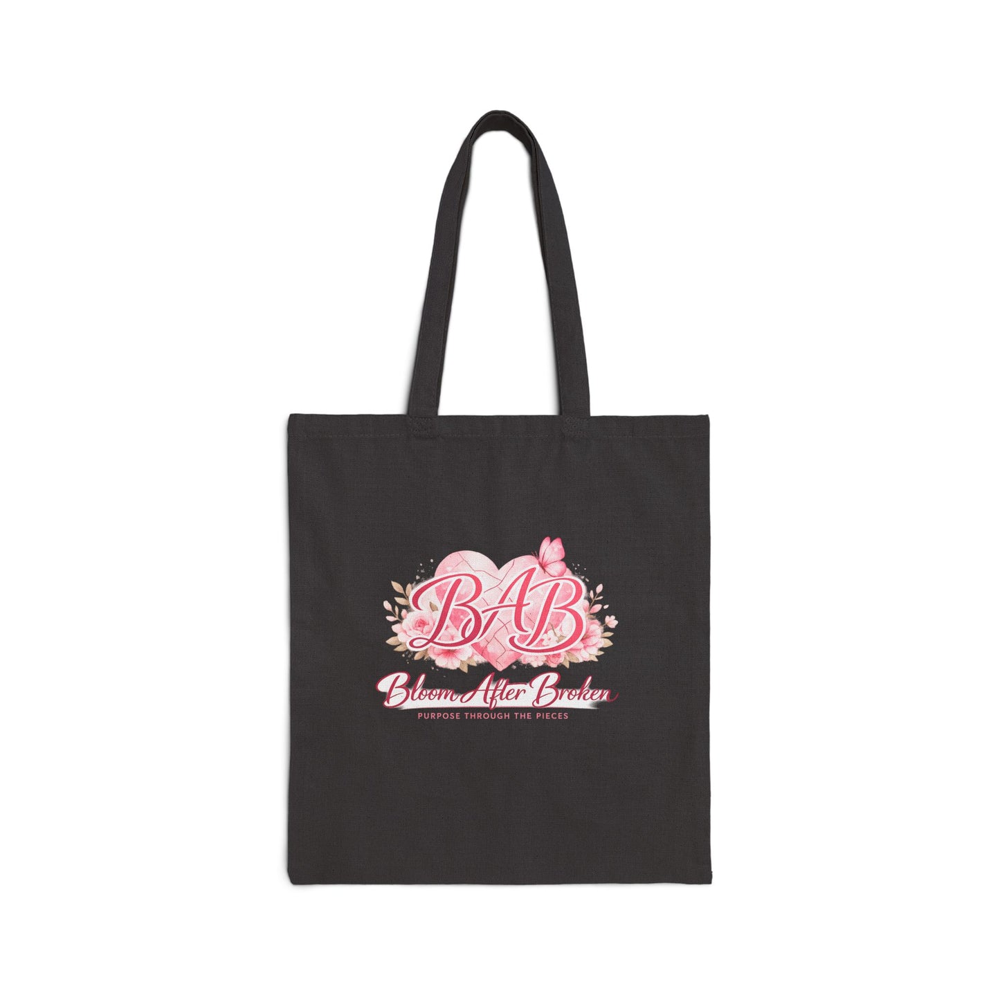Cotton Canvas Tote Bag