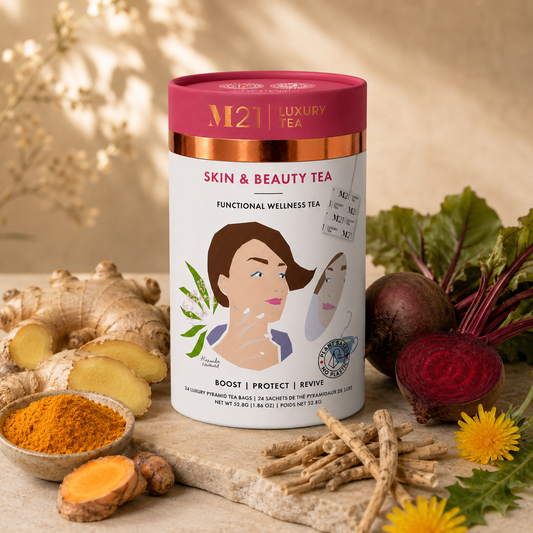 Bloom After Broken Skin & Beauty Herbal Tea| 24ct