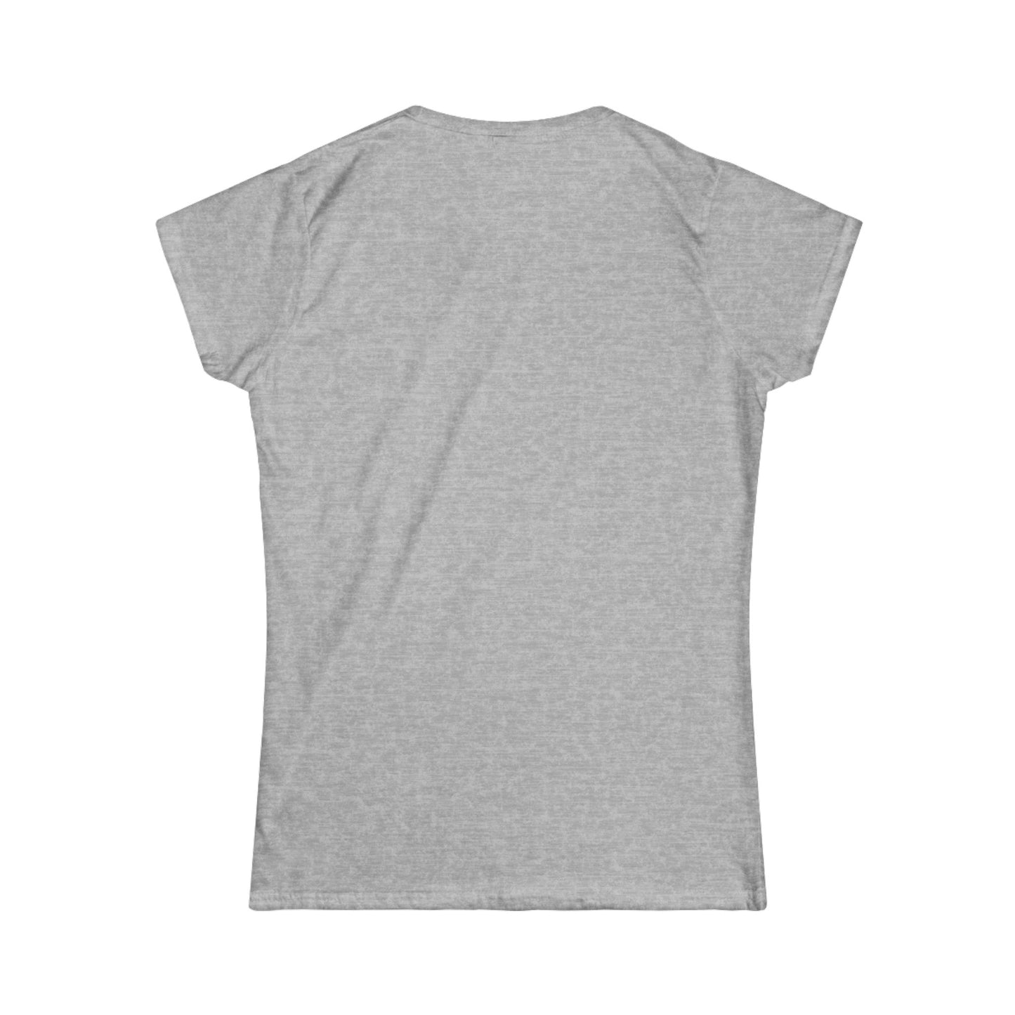 Blank White Tee, T-Shirt | Plain Shirt Mockup, Women's Tee