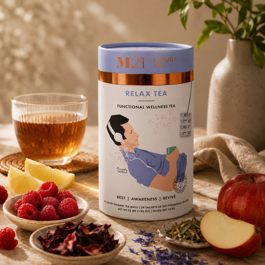 Bloom After Broken Relax Herbal Tea | 24ct