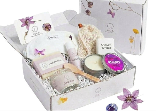 Bloom After Broken Lavender Self-Care Gift Box