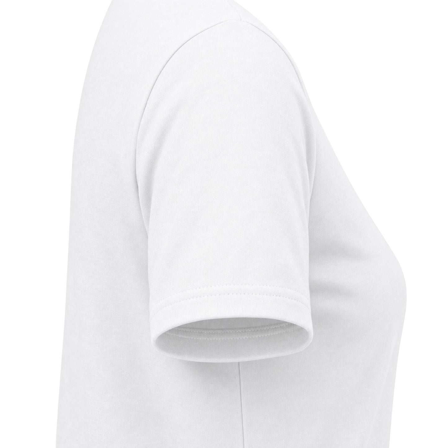 Blank White Tee, T-Shirt | Plain Shirt Mockup, Women's Tee