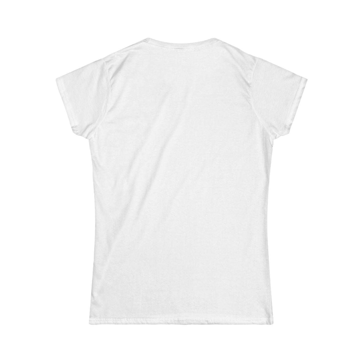 Blank White Tee, T-Shirt | Plain Shirt Mockup, Women's Tee