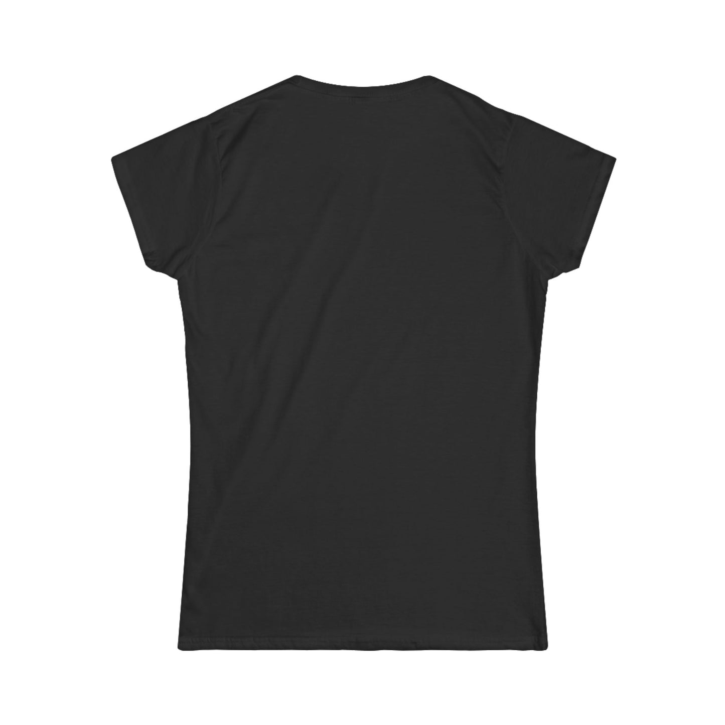 Blank White Tee, T-Shirt | Plain Shirt Mockup, Women's Tee