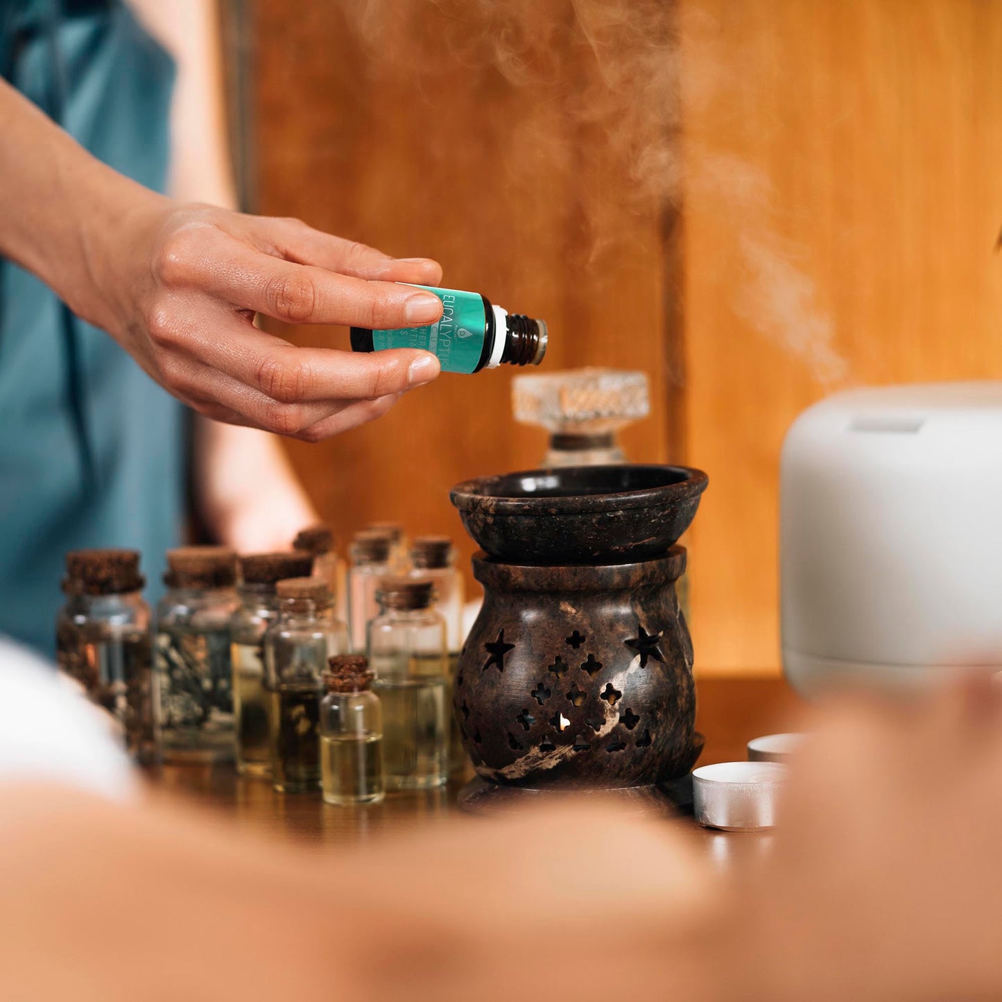 3 Pack Aromatherapy Essential oils (Lavender, Eucalyptus, Frankincense)