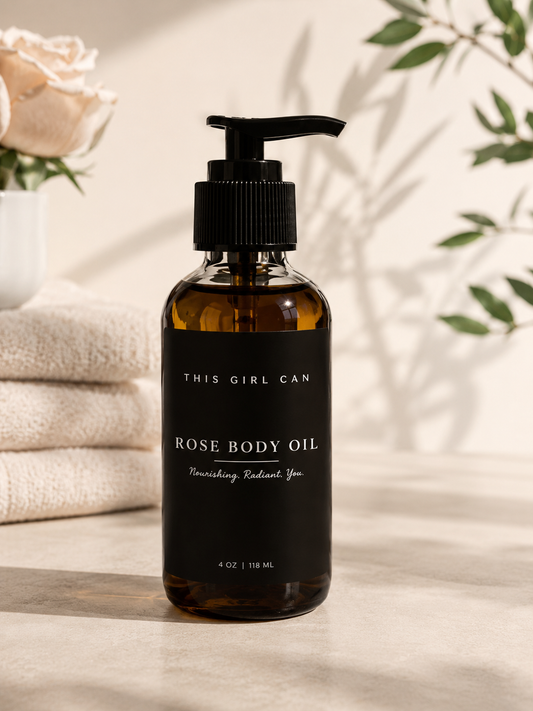 Bloom After Broken Nourishing Rose Body Oil