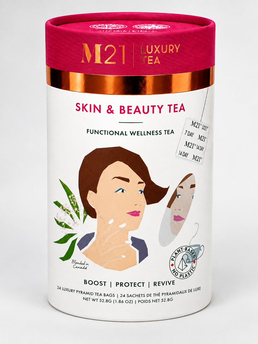 Bloom After Broken Skin & Beauty Herbal Tea| 24ct