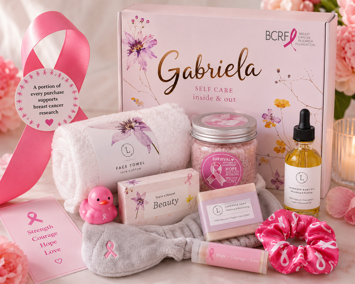 Breast cancer Awareness Self-Care Gift Box
