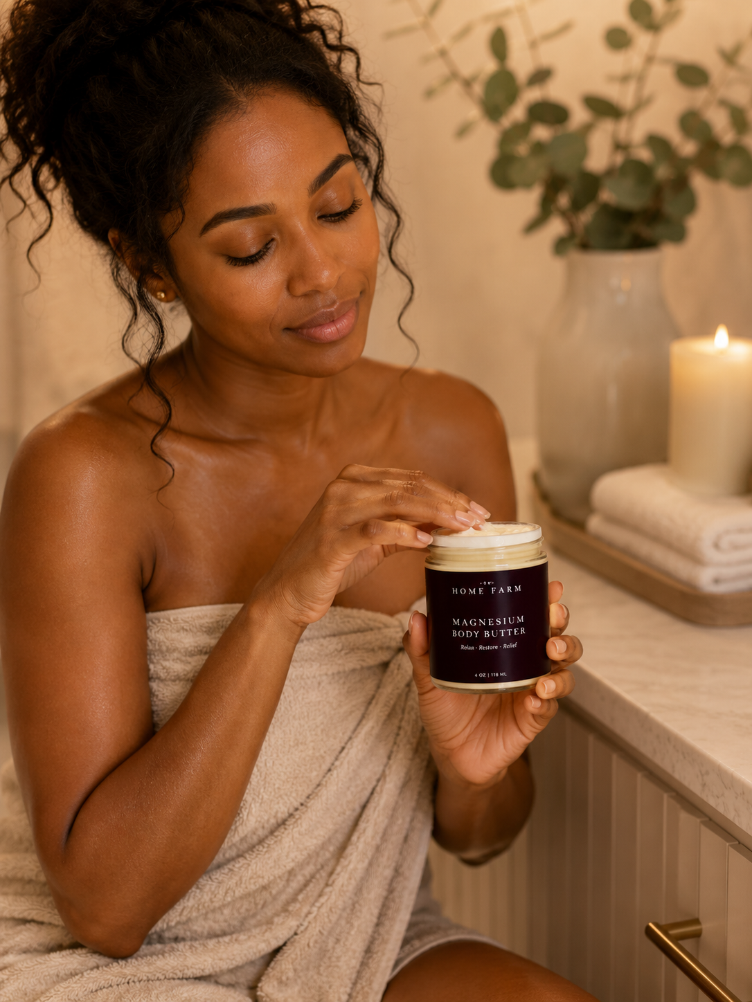 Bloom After Broken Magnesium Body Butter