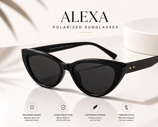 Alexa Luxe Oversized Sunglasses