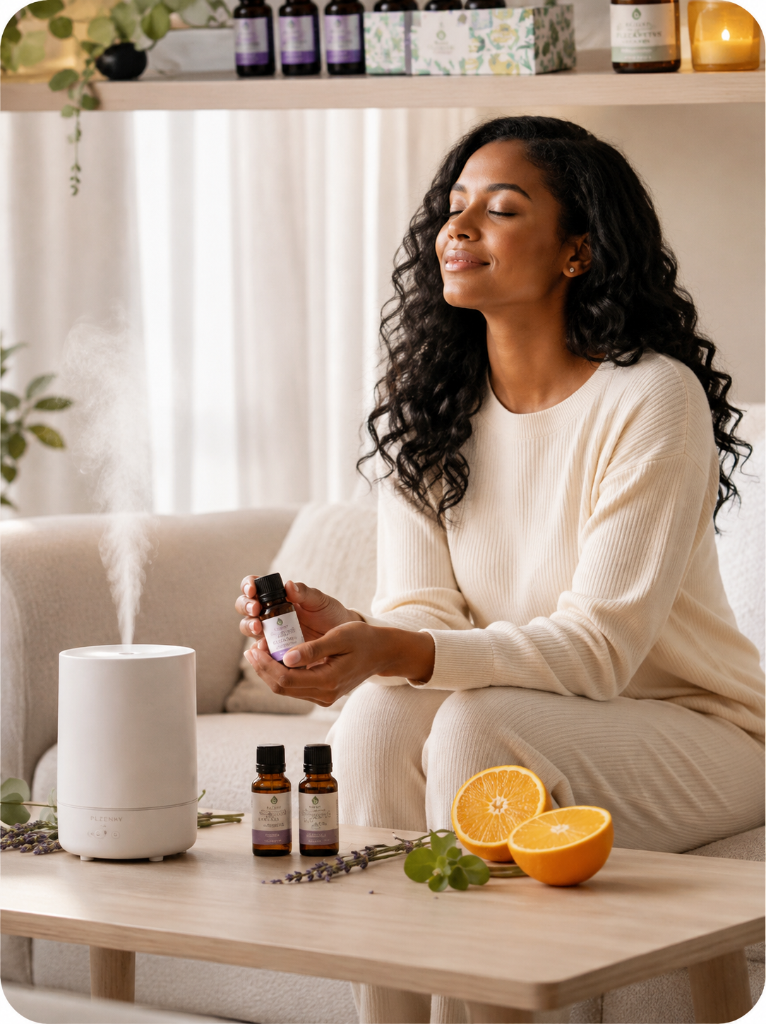 Bloom After Broken Essential Oil Collection - 8 Piece Aromatherapy Set