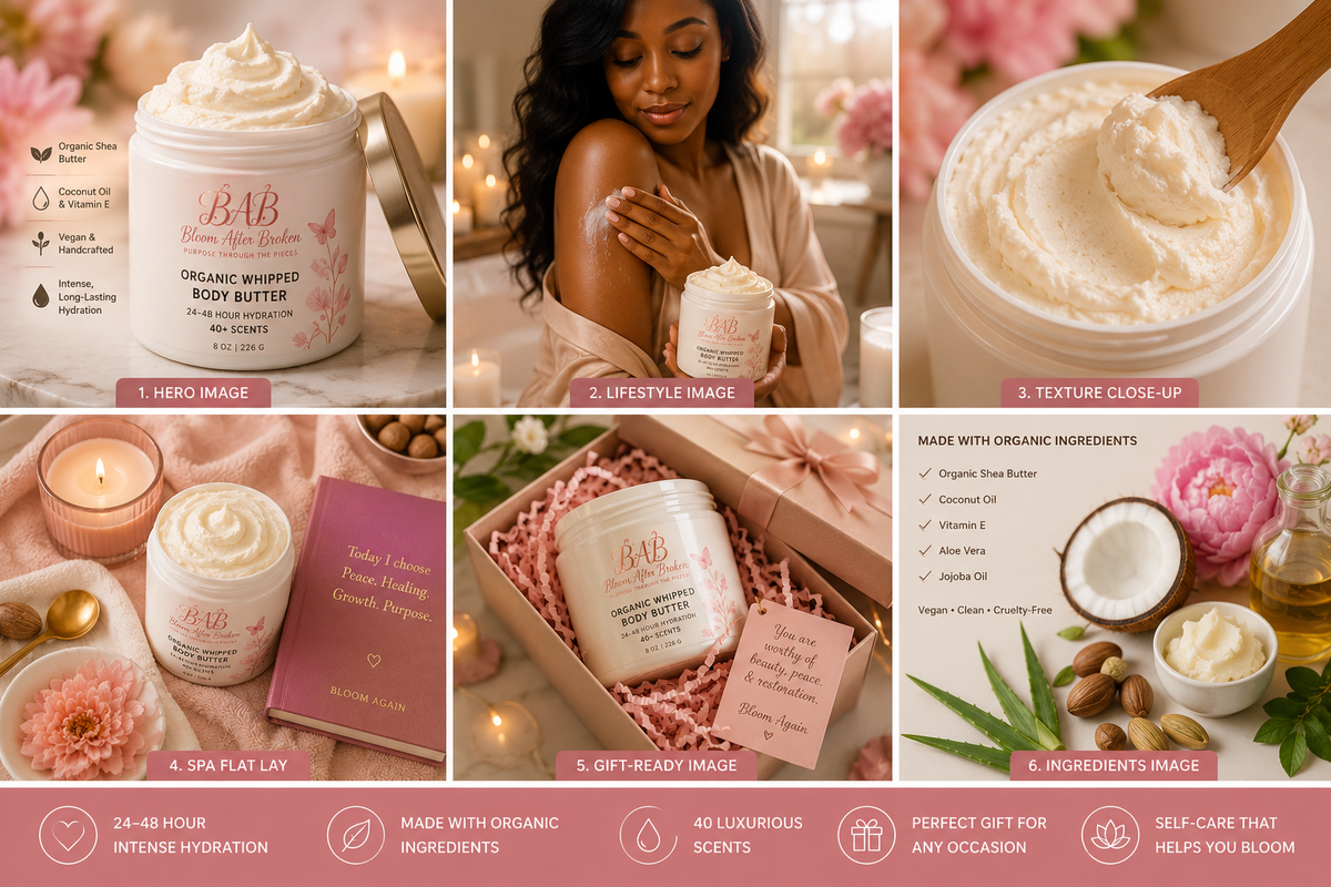 Bloom After Broken Whipped Body Butter
