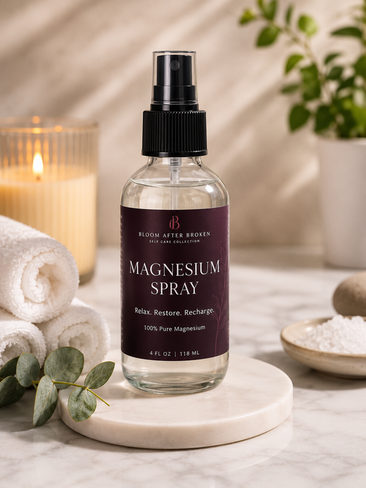 Bloom After Broken Magnesium Body Spray