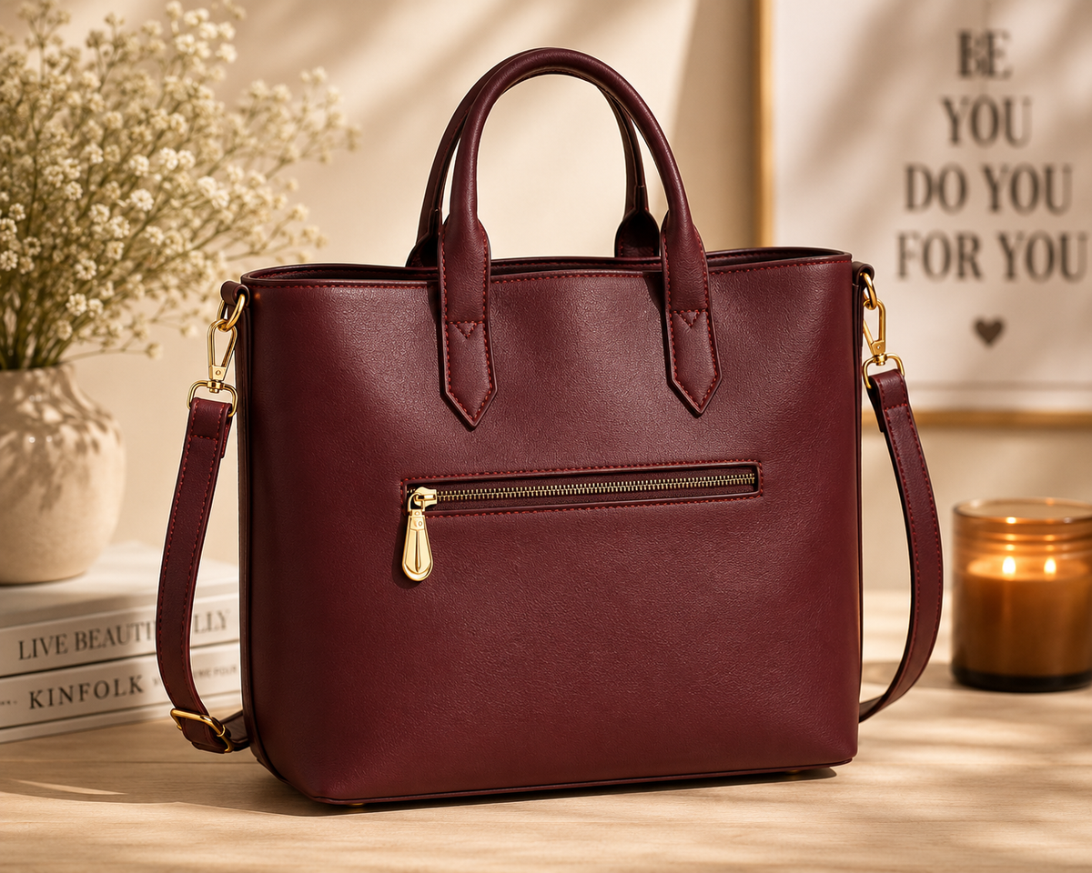 Bloom After Broken Everyday Crossbody Satchel