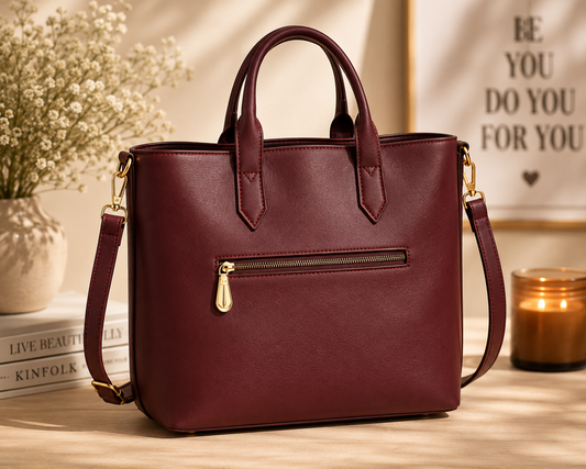 Bloom After Broken Everyday Crossbody Satchel