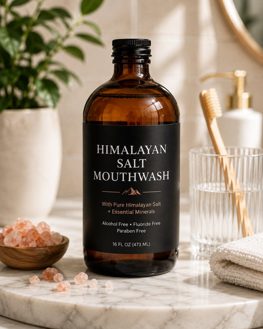 Himalayan Salt Mineral Mouthwash