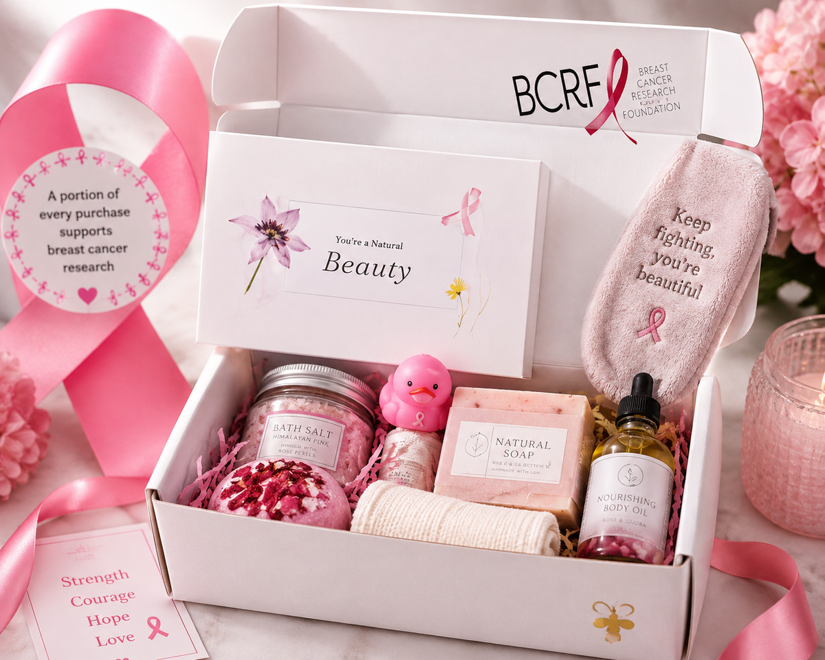 Breast cancer Awareness Self-Care Gift Box