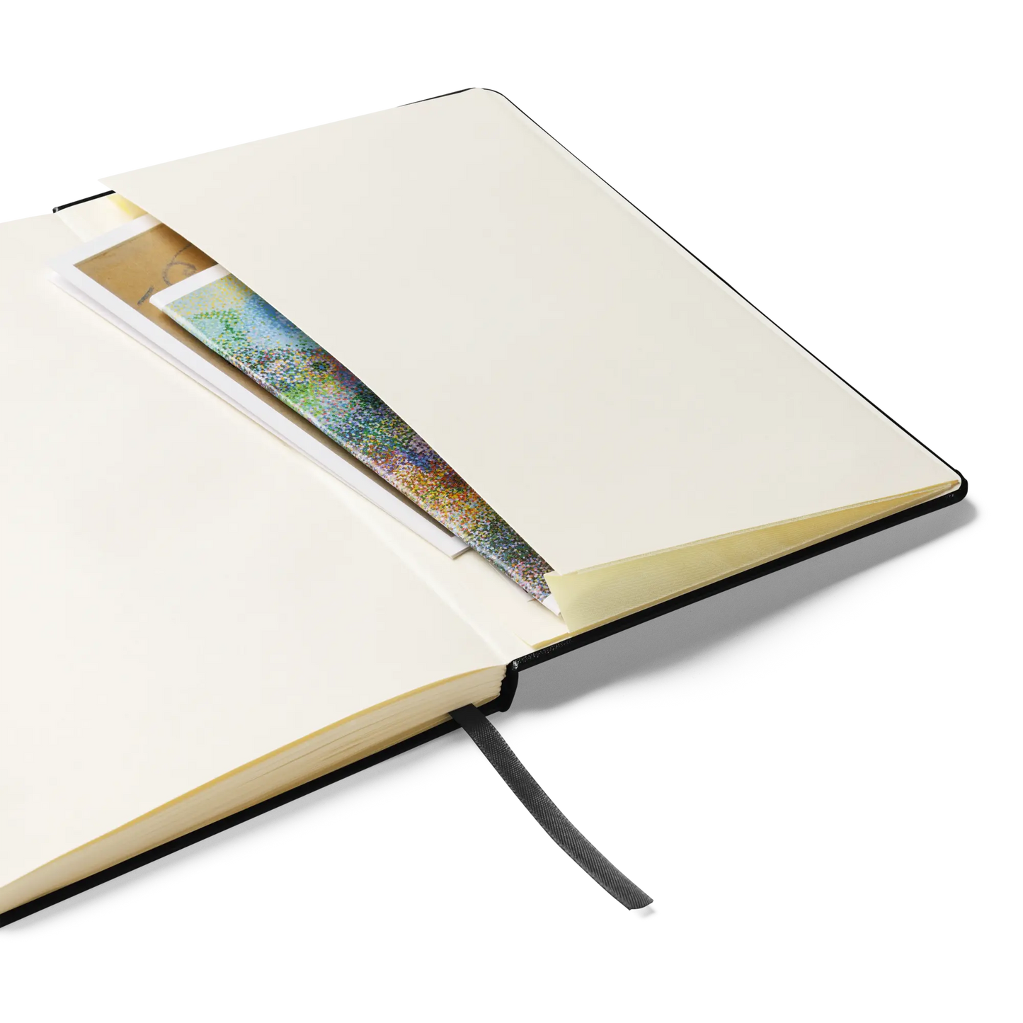 This Girl Can Hardcover bound notebook - JournalBook - stationary
