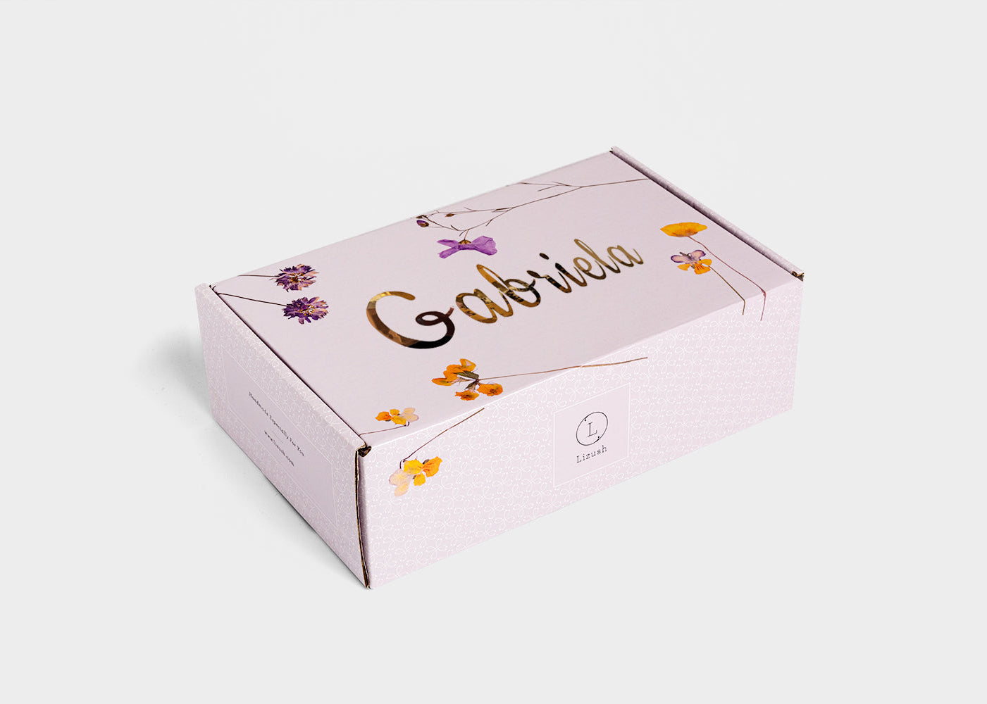Lavender bath and body set, Natural skincare appreciation gift box